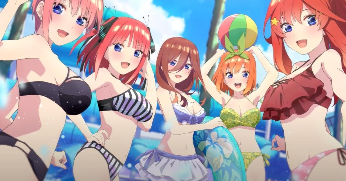 The Quintessential Quintuplets the Movie - Anime News Network