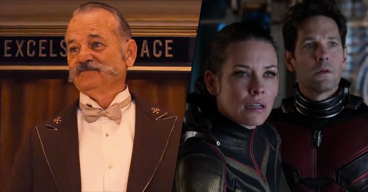 Bill Murray Has Joined Marvel Studios 'Ant-Man and the Wasp
