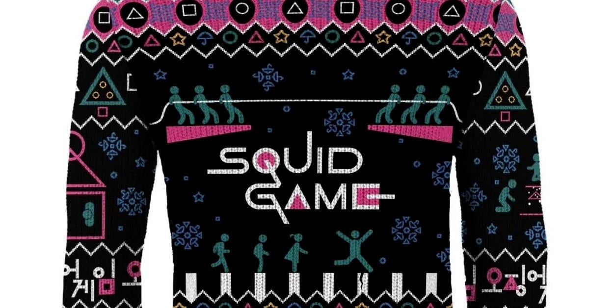 squid-game-ugly-christmas-sweater-top