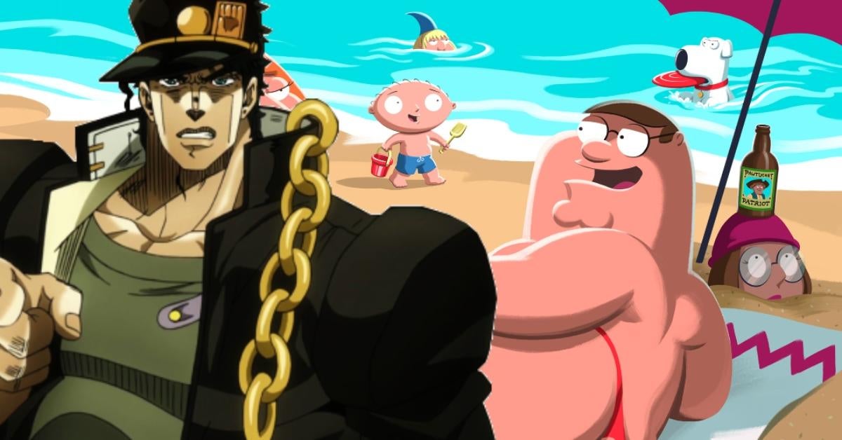 Family Guy Peter Anime GIFs  Tenor