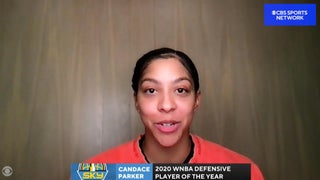 Sparks star Candace Parker wins Defensive Player of the Year