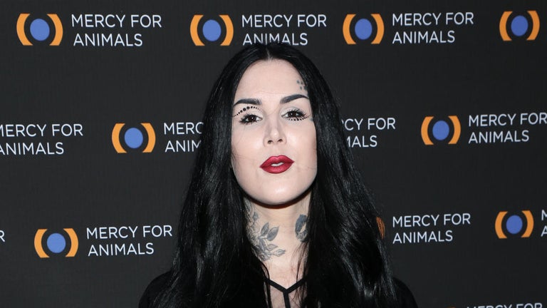 Kat Von D Covers up 'Garbage, Drunken Tattoos' With Blackout Ink