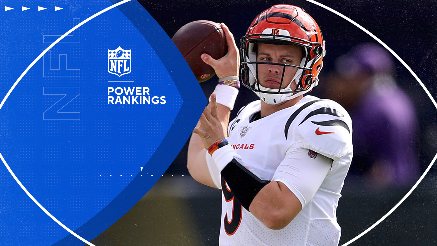 NFL Week 8 Power Rankings: Bengals making believers of us all after blasting Ravens, while Chiefs in free fall