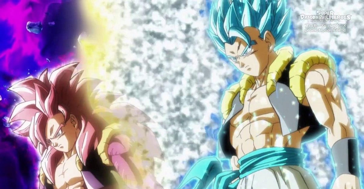 Dragon Ball Teases a Super Saiyan 4 Vegito Upgrade in New Poster