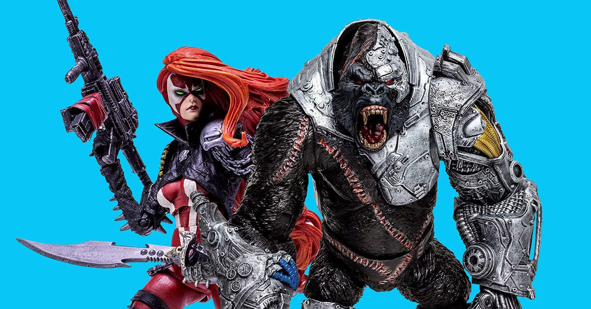 mcfarlane spawn wave 2