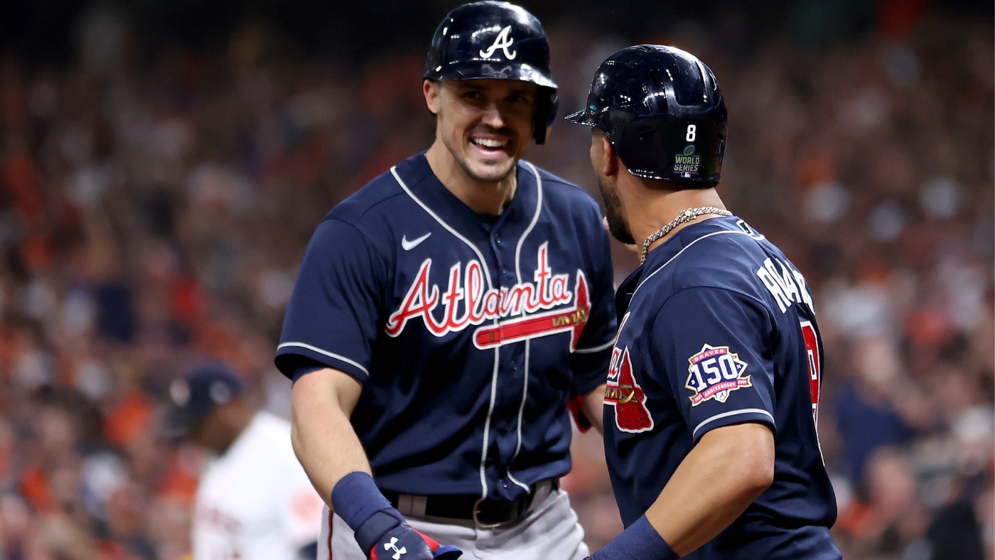 World Series score Braves take Game 1 over Astros as Jorge Soler, Adam Duvall homer