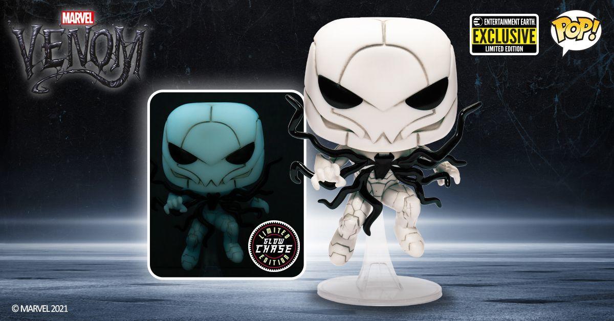 Marvel Venom Poison Spider-Man Funko Pop Exclusive Is up for Pre-Order