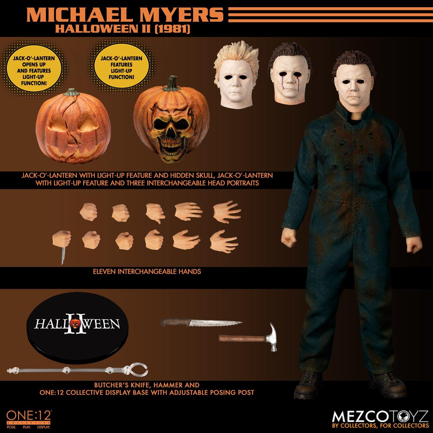 mezco one 12 horror