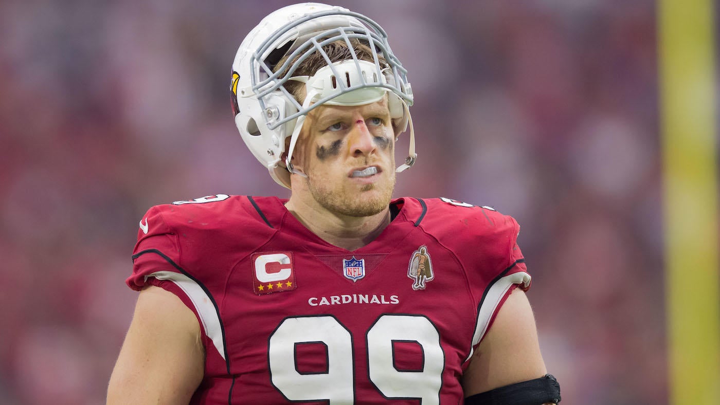 Cardinals' J.J. Watt reveals he went into atrial fibrillation earlier in the week, will play vs. Panthers