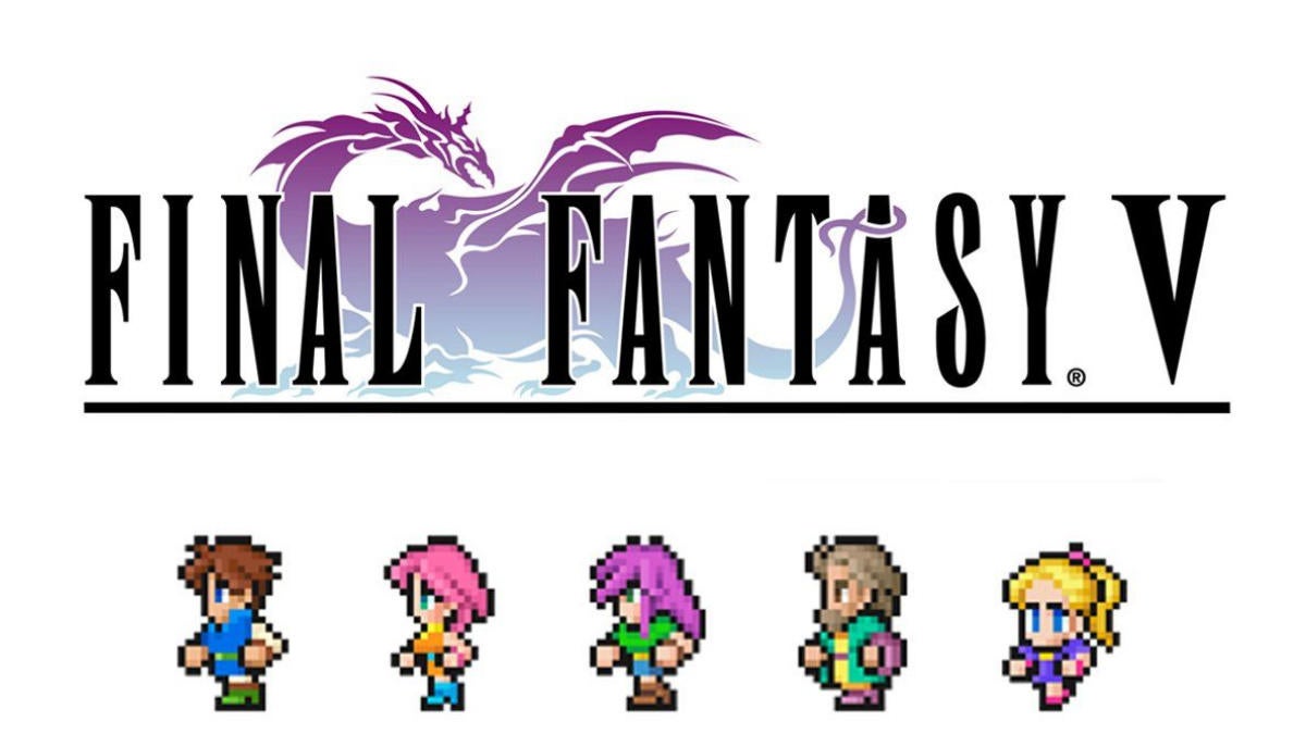 Final Fantasy V Pixel Remaster Gets Release Date