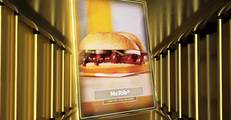 McDonald's McRib Returning To Menus For 40th Anniversary