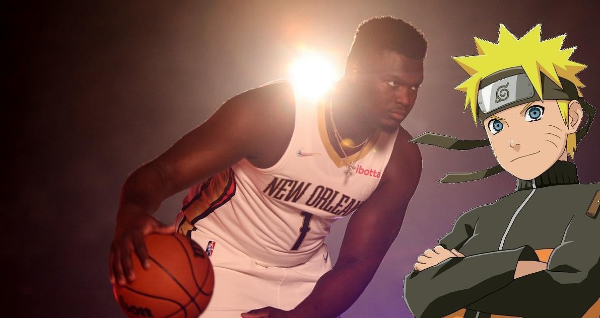 NBA Star Zion Williamson Says '80%' Of Players Are Into Anime