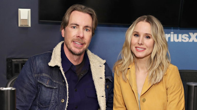 Dax Shepard Shares Sweet Snap With Kristen Bell That Shows off Their Huge Height Difference