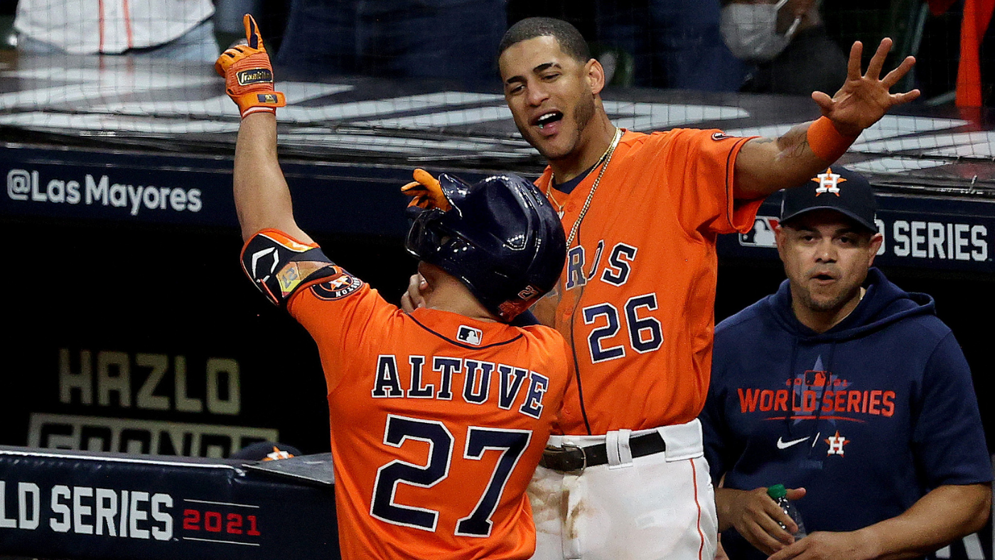 Jose Siri Wakes Up the Astros With Super Swag, Gives Altuve a