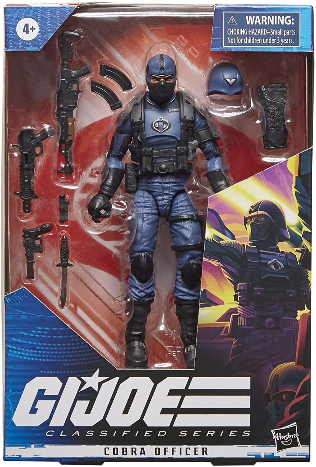 gi joe classified release dates