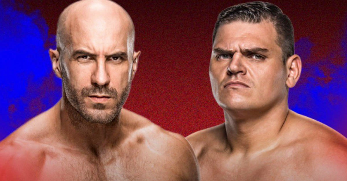 Wwe Announces Walter Vs Cesaro For Limited Dates