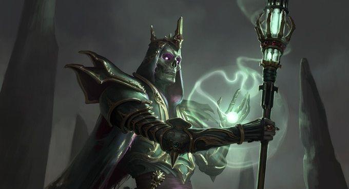 Pathfinder Drops Phylactery From In Game Terminology   Pathfinder Lich 