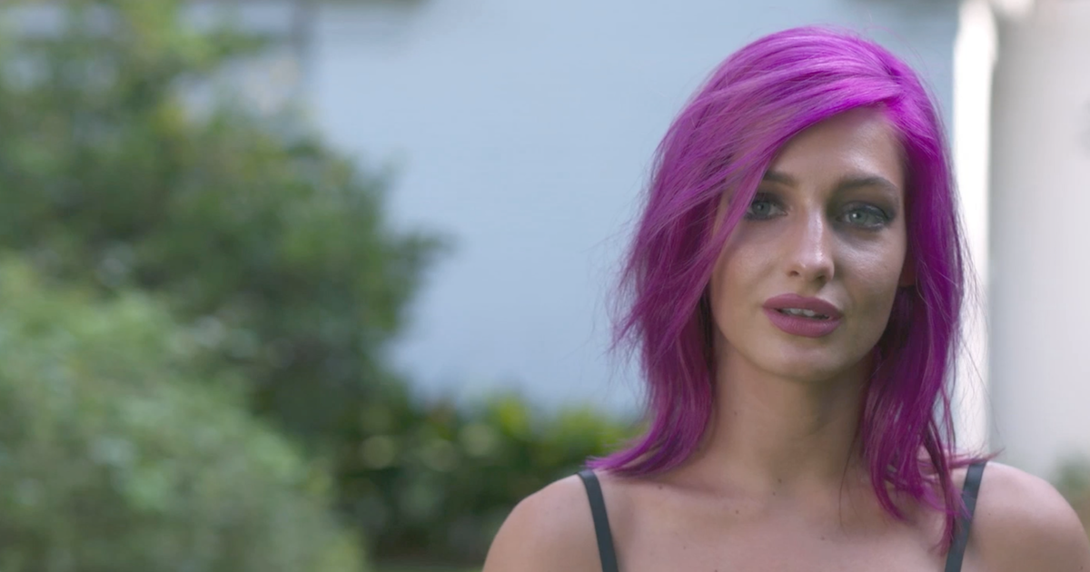 to Plathville' Moriah Plath Debuts Bold New Hair, Breaks