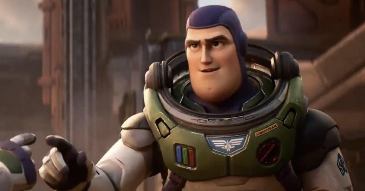 hot buzz lightyear