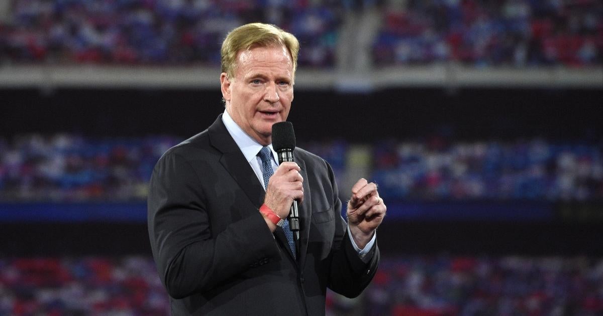NFL Commissioner Roger Goodell's Massive 2Year Salary Revealed