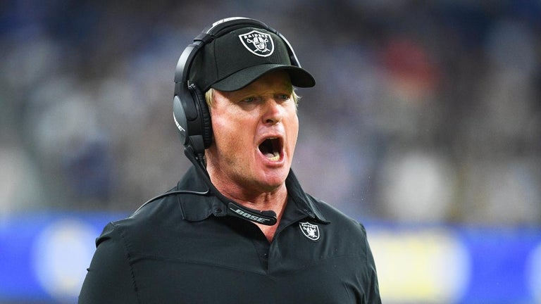 Raiders Reach Settlement With Jon Gruden Following Email Scandal