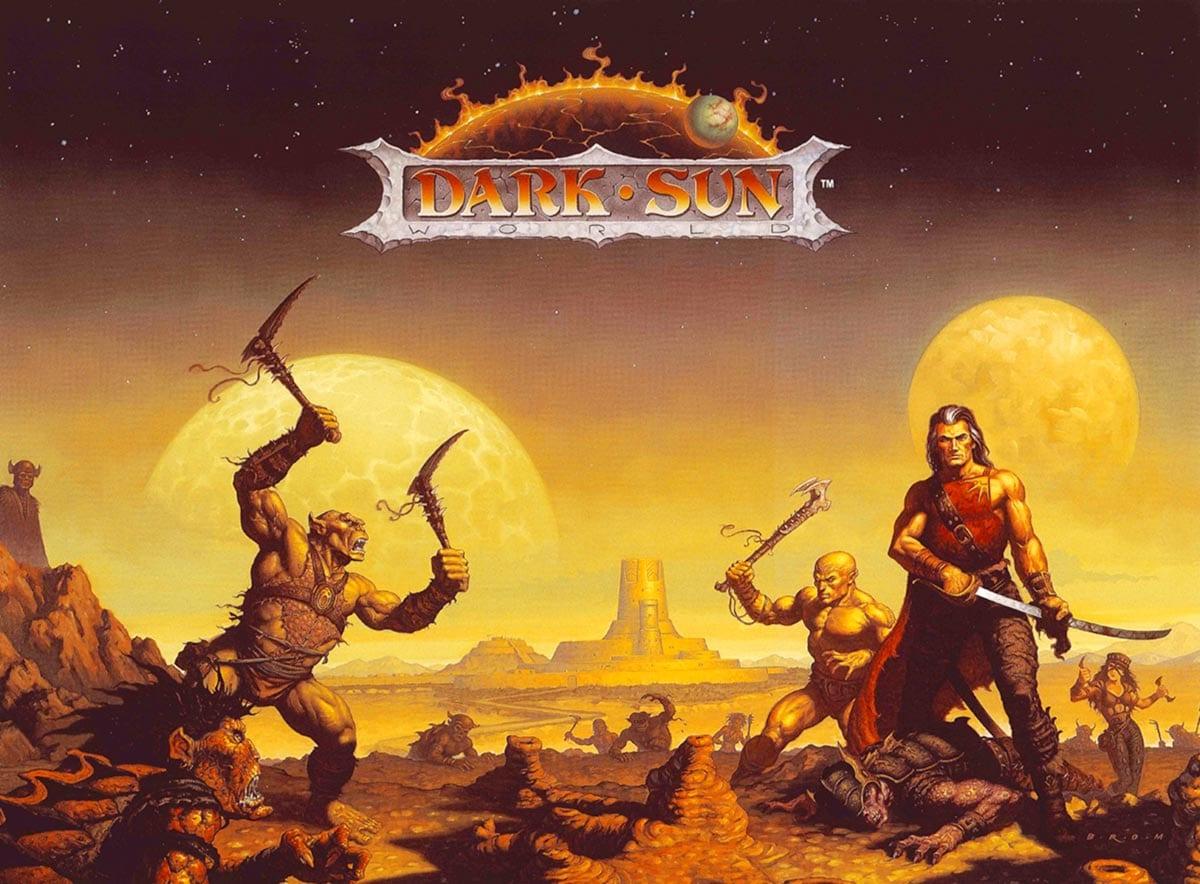 Dark Sun: Celebrating 30 Years of Dungeons & Dragons' Enduring Post
