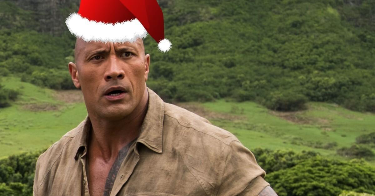 Dwayne Johnson and Jumanji Director Reunite for New Christmas Movie