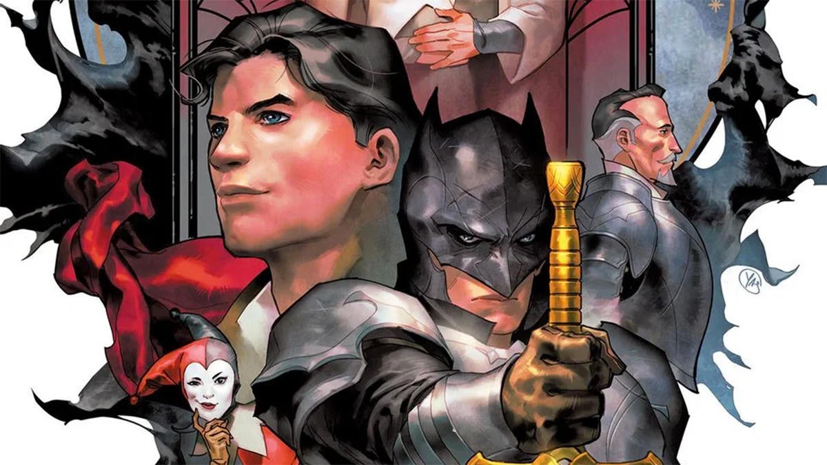 Dark Knights of Steel #1 Review: A Bold Fantasy Take Grounded by Familiar DC Lore - Vimarsana News