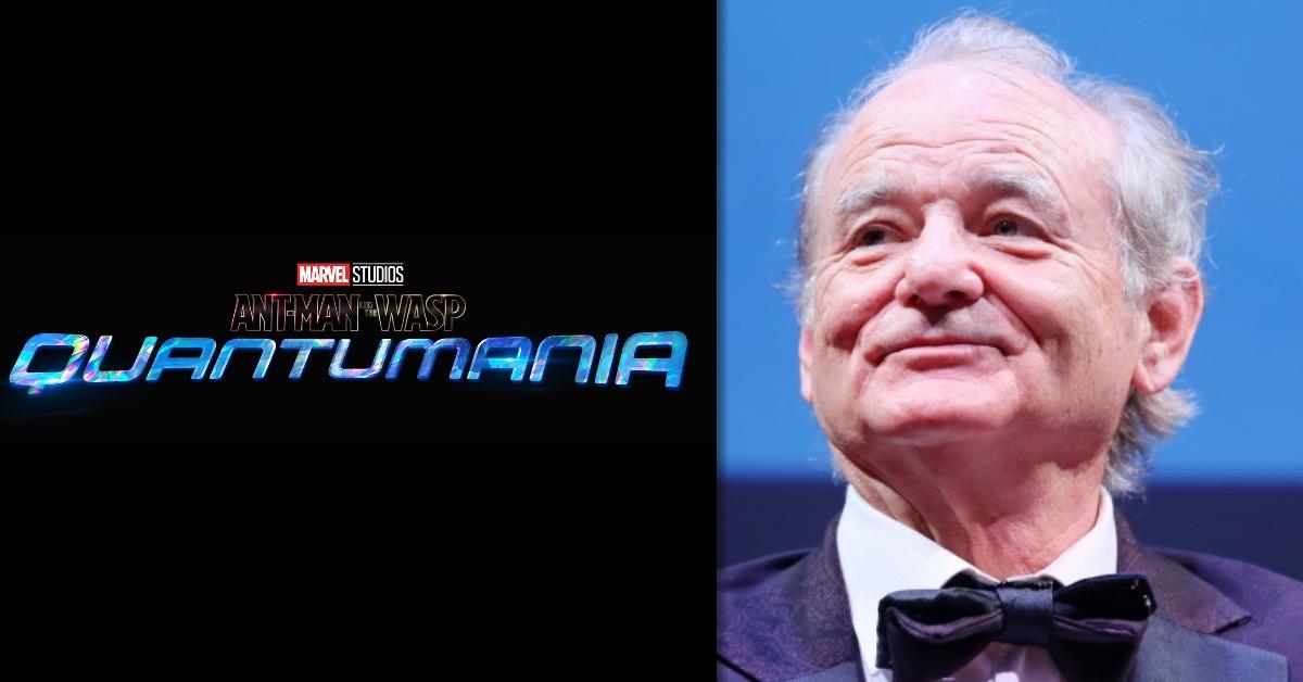 Ant-Man and the Wasp: Quantumania Adds Bill Murray to the Cast in