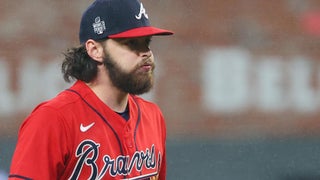 World Series: Braves' Ian Anderson pulled after five no-hit innings;  manager Brian Snitker explains decision 