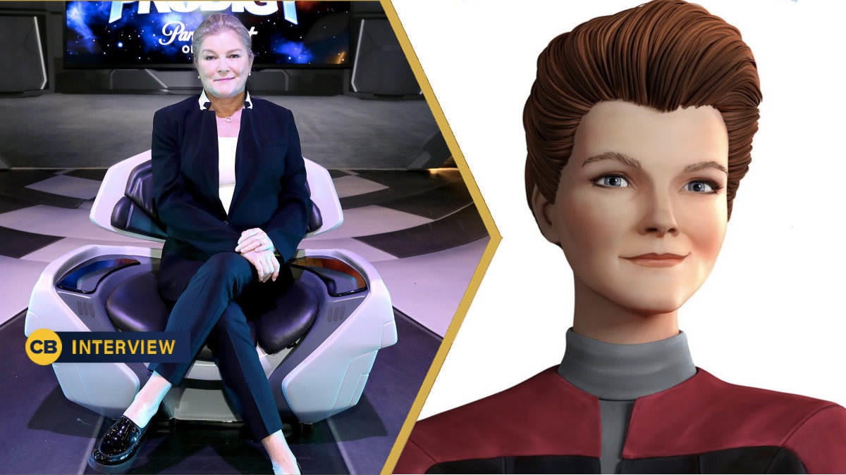 Star Trek: Prodigy' Producers On New Uniforms, Rebooted Janeway