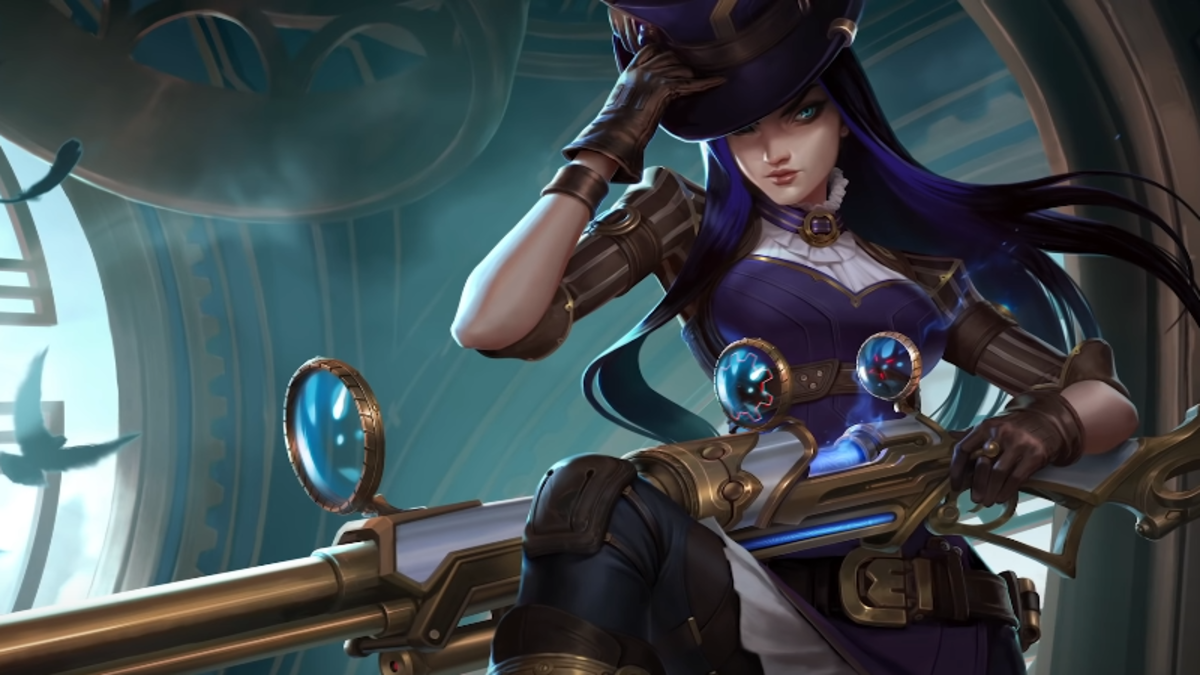 League of Legends Reveals First Look at Caitlyn Visual Update