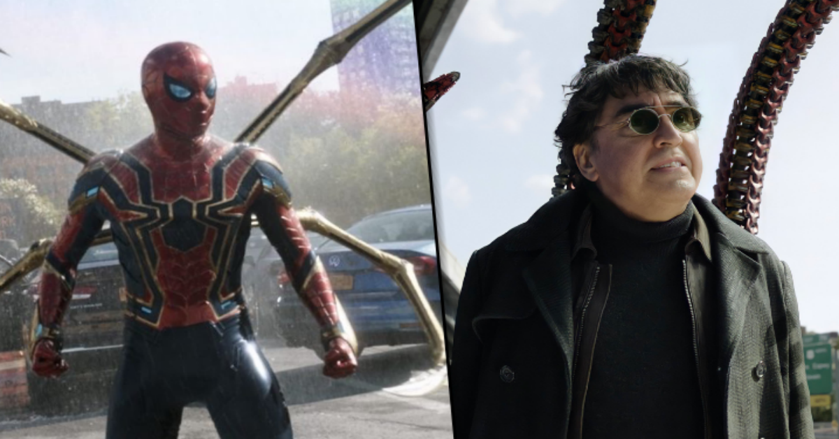 Alfred Molina Details Doc Ock's Return in 'Spider-Man: No Way Home