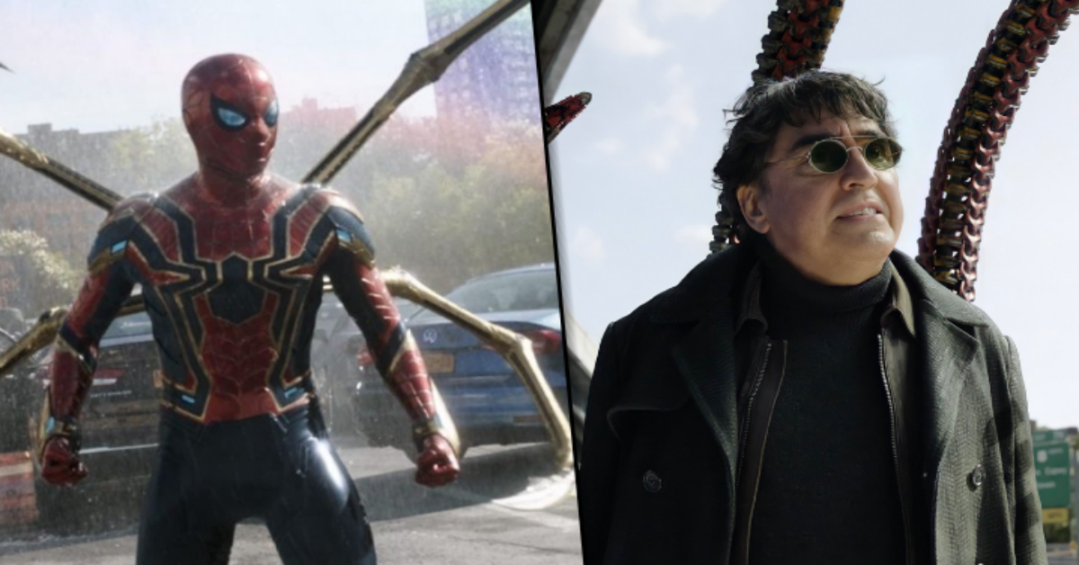 Spider-Man: No Way Home': Doc Ock Actor Alfred Molina Was Worried About  Returning to the Character After 17 Years