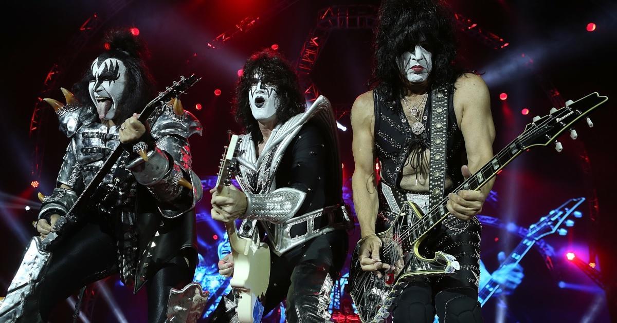 kiss-getty-images