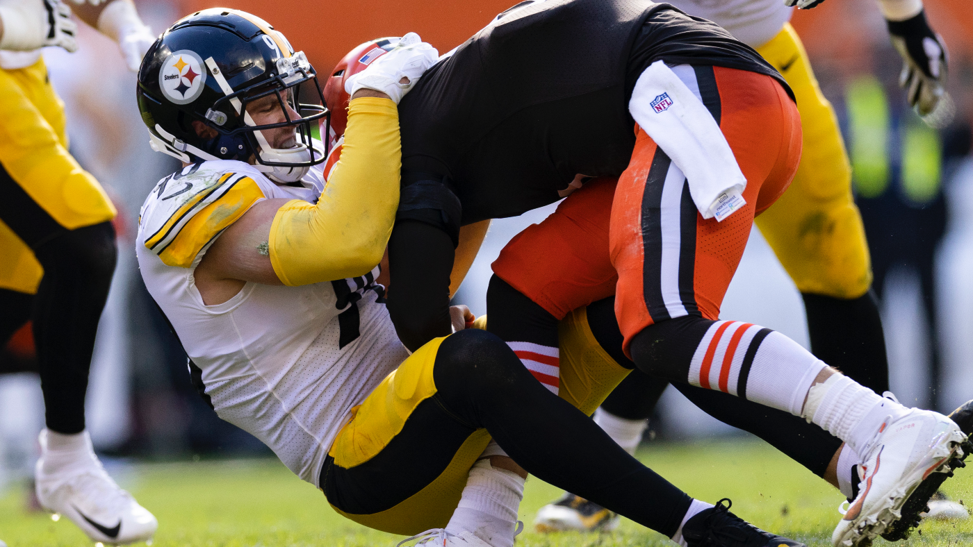 Steelers at Browns score: Pittsburgh beats Cleveland in defensive battle,  moves back above .500 