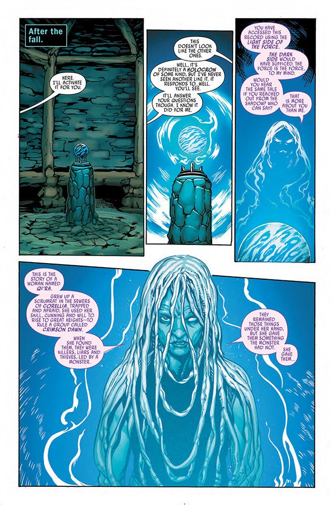 Star Wars Crimson Reign Preview Revealed