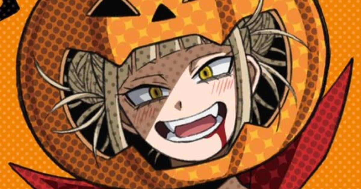 My Hero Academia Celebrates Halloween With Special Toga Art