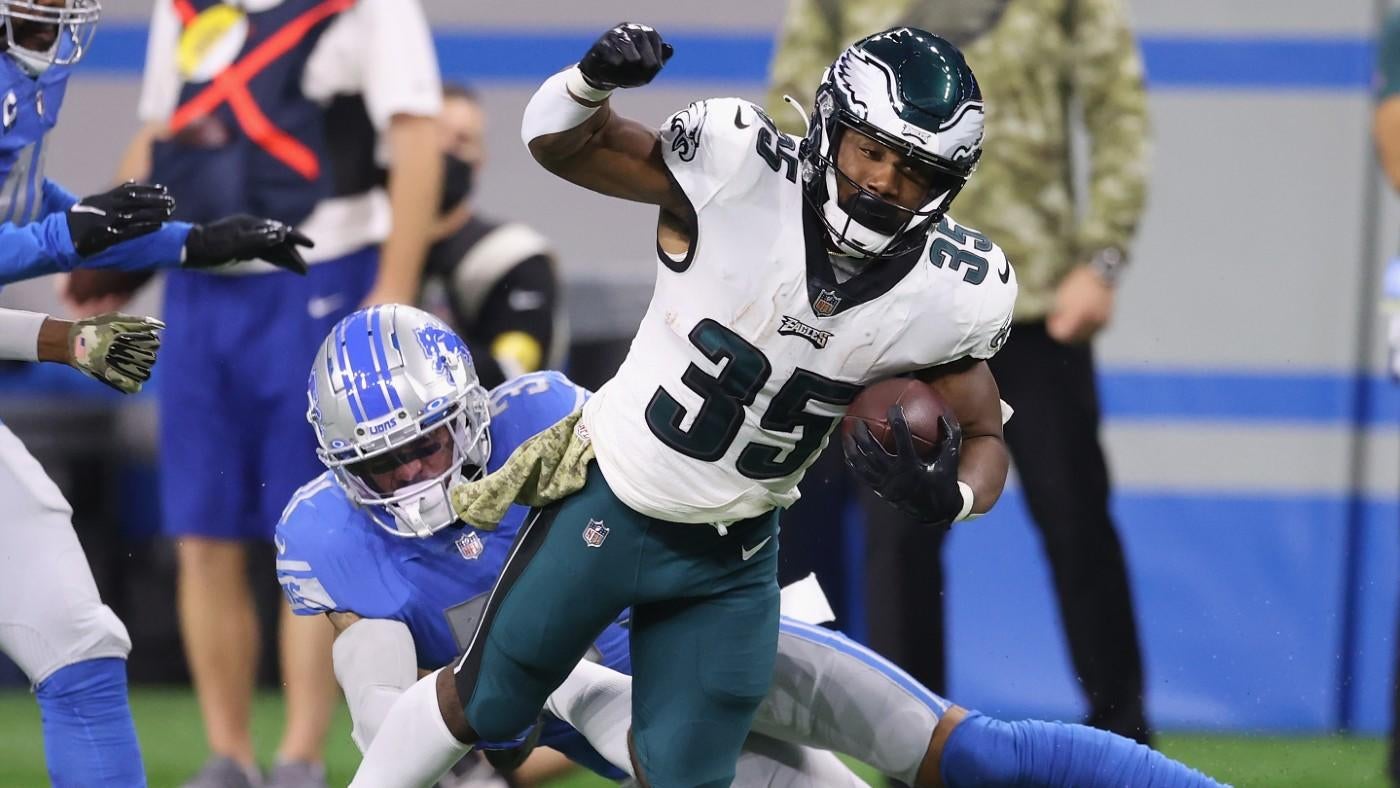 Eagles-Lions final score: Philly blossoms with blowout victory