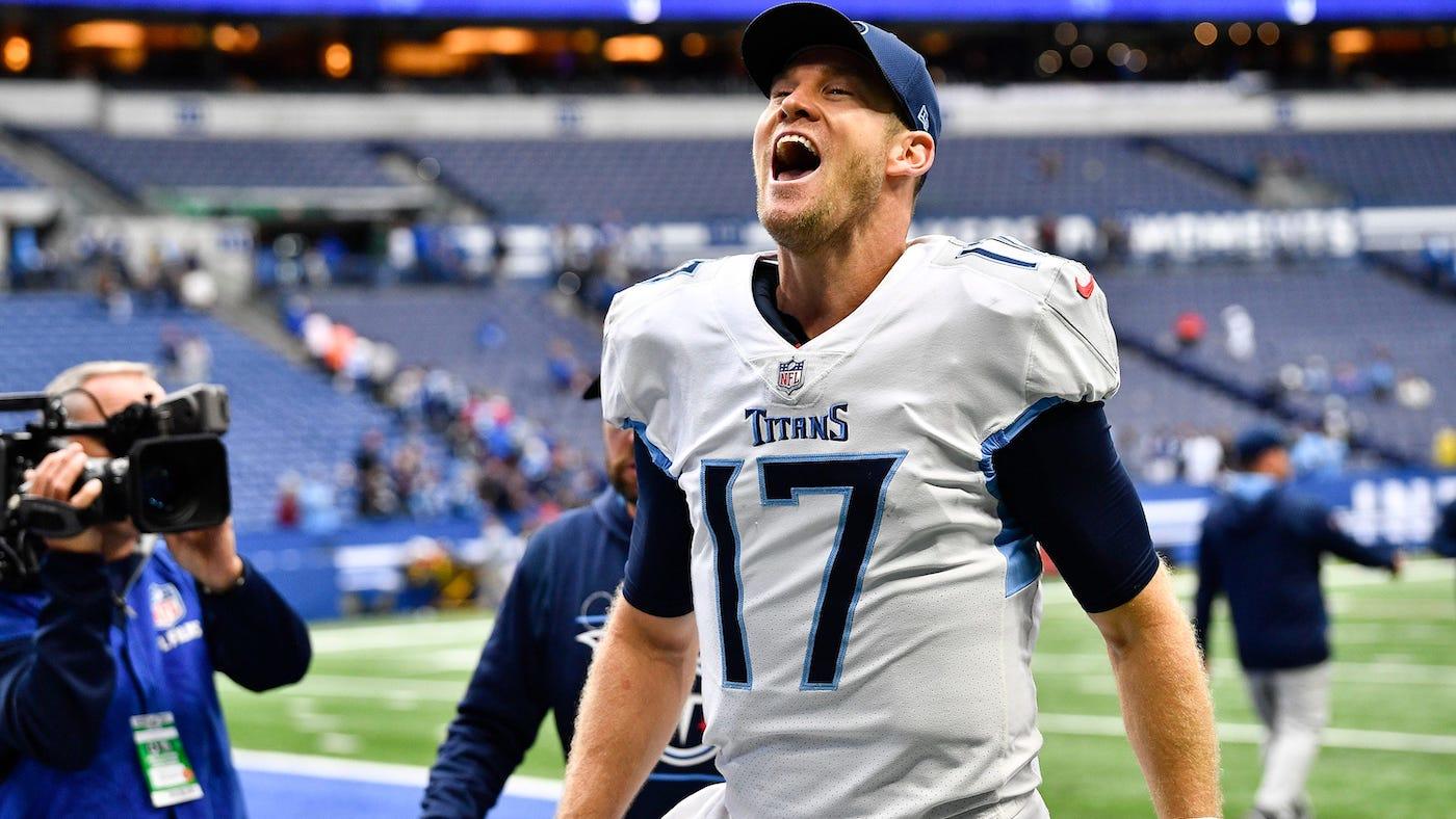 Titans at Colts score: Ryan Tannehill, Tennessee win overtime thriller in  Indy to take control of AFC South 