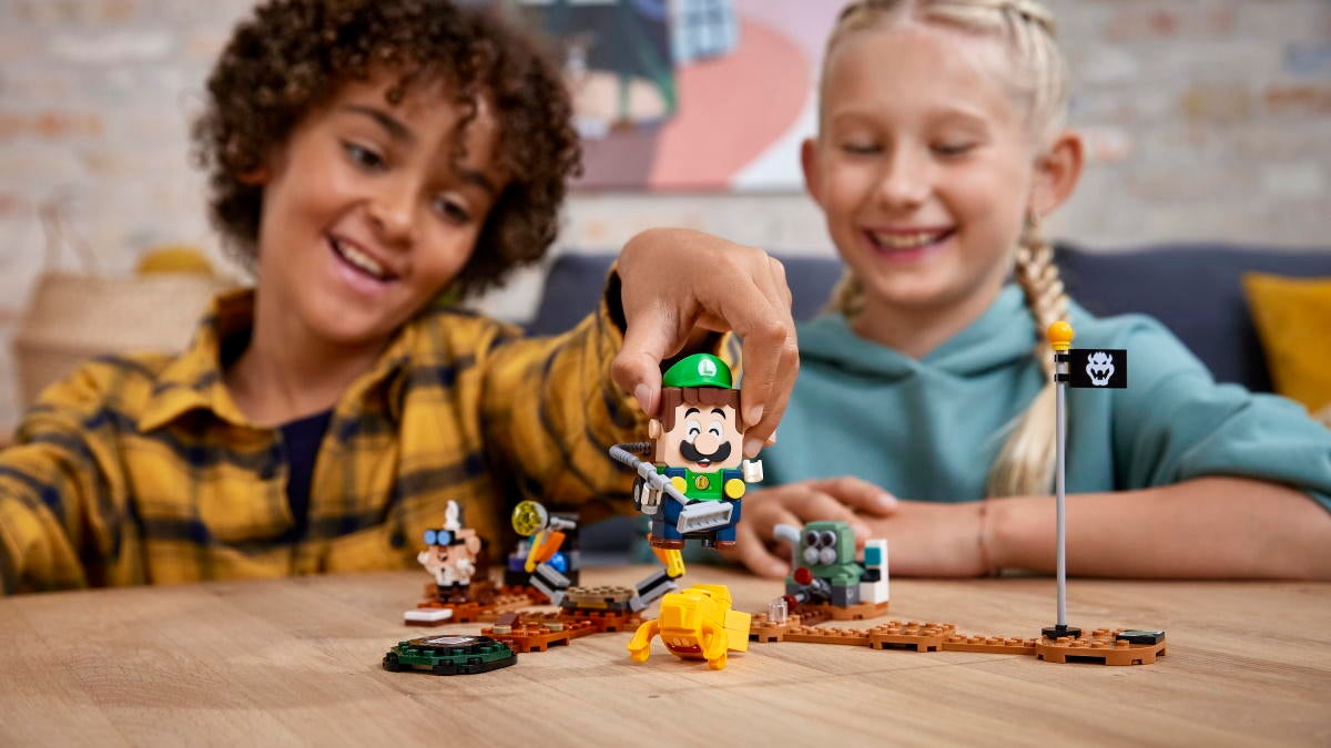 LEGO® Super Mario™ Luigi's Mansion™ Sets