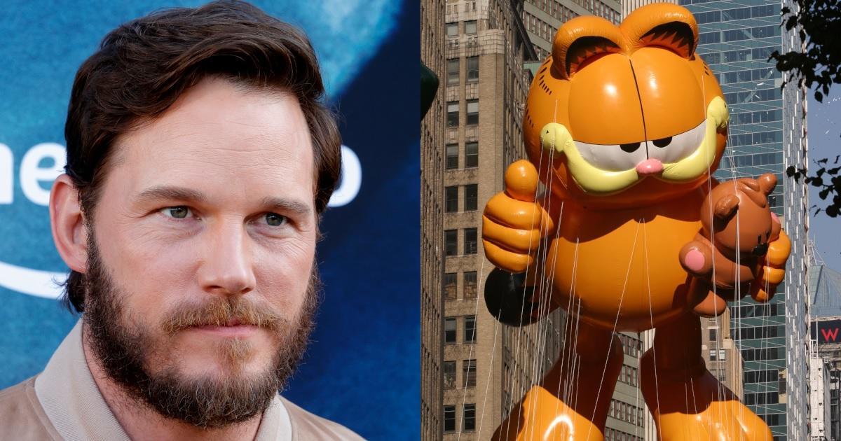 New 'Garfield' Movie Coming Soon With Chris Pratt Playing the Iconic Cat