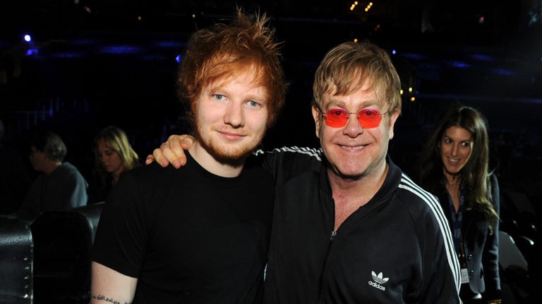 Ed Sheeran Reveals How He 'Almost Killed' Elton John During Filming of 'Merry Christmas' Music Video