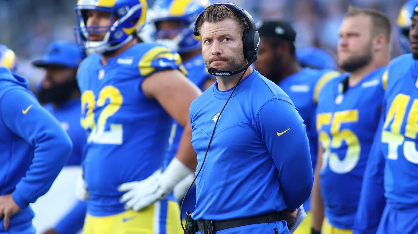 Sean McVay falls below .500 in regular season for first time in career after Rams season-opening loss to Bills