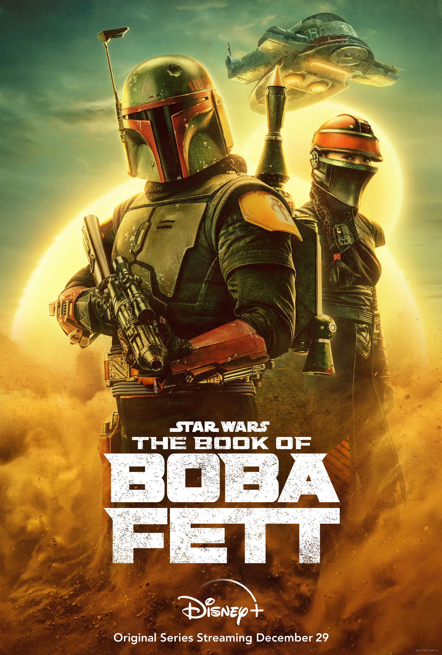 Star Wars: The Book Of Boba Fett Poster Revealed