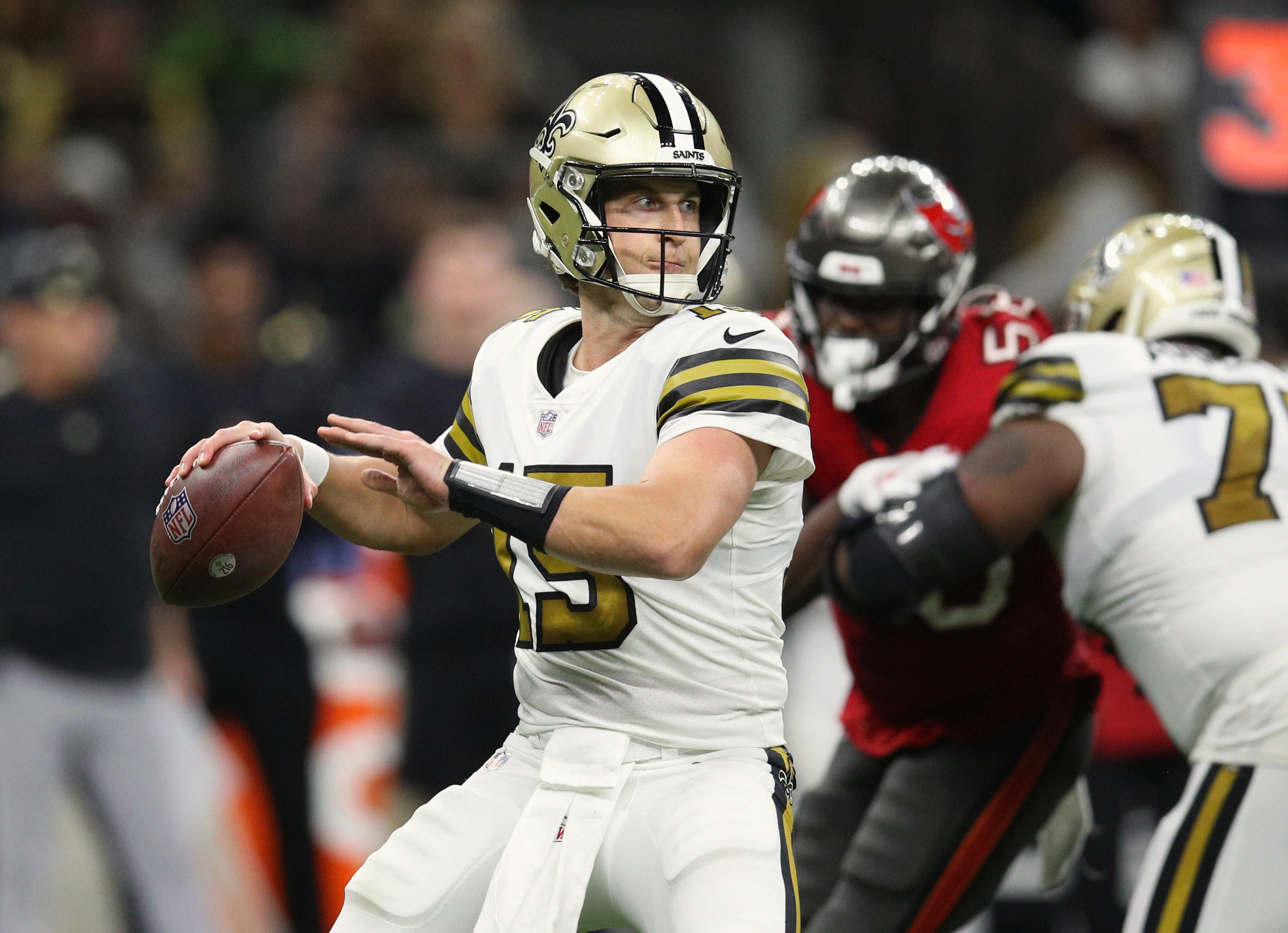 Tom Brady Loses Game For Bucs With Pick-Six To Saints' P.J. Williams - CBS  Boston