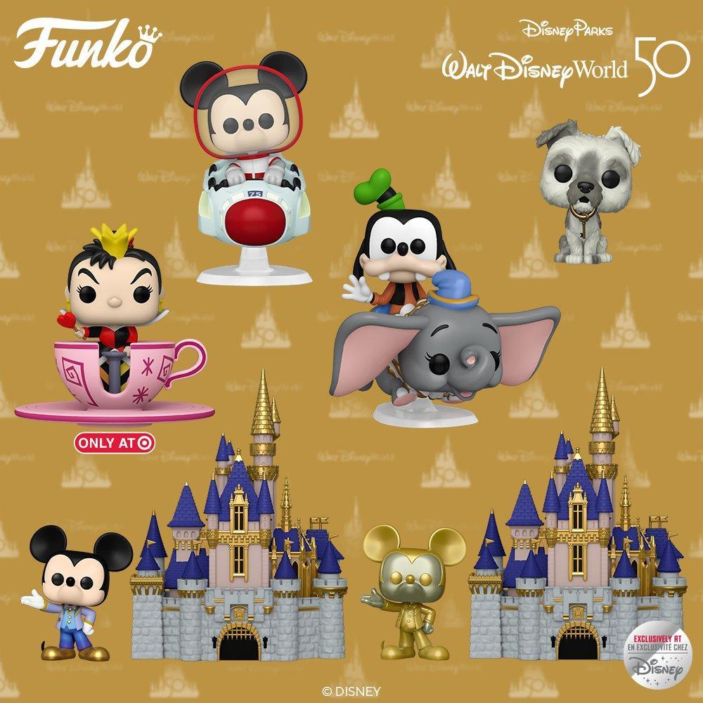 Funko Pop Disney Parks Exclusive Checklist, Gallery, Exclusives