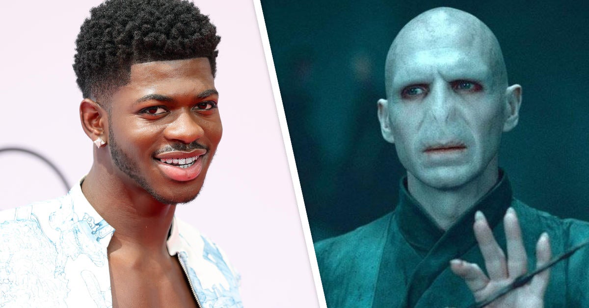 Lil Nas X Rocks An Amazing Voldemort Costume For Halloween 6425