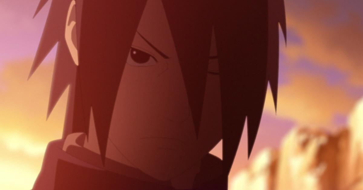 Boruto : Naruto Next Generations on X: Sasuke Uchiha in Boruto Ep 54   / X