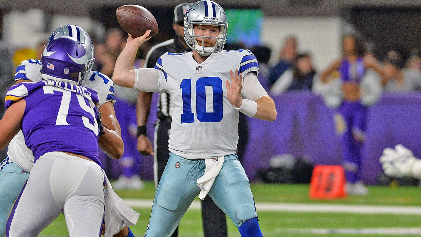 Cooper Rush Starts For Cowboys: What Did Dallas' Backup QB Show In Film ...